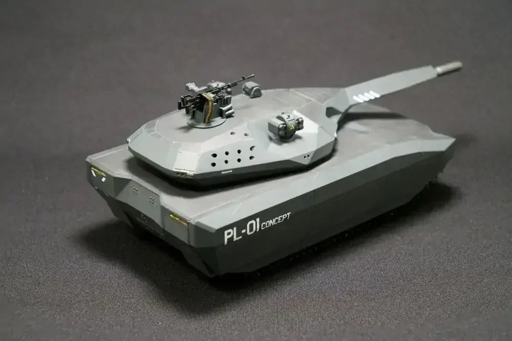 Takom Polish PL-01 Prototype light tank 1/35